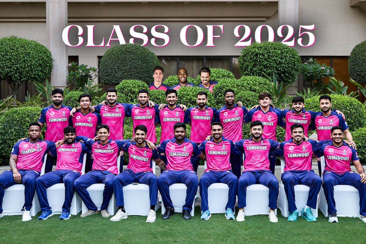 Rajasthan Royals in IPL 2025.