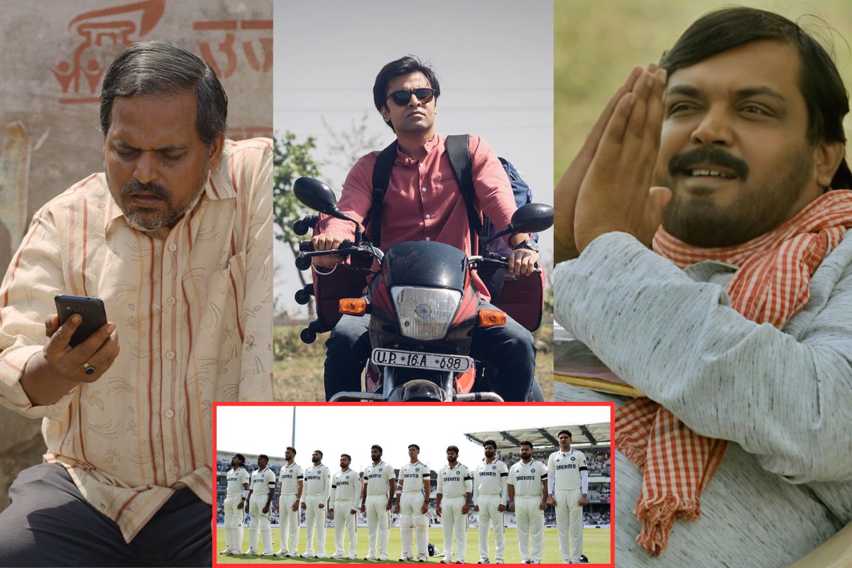 Panchayat Characters of Indian Team