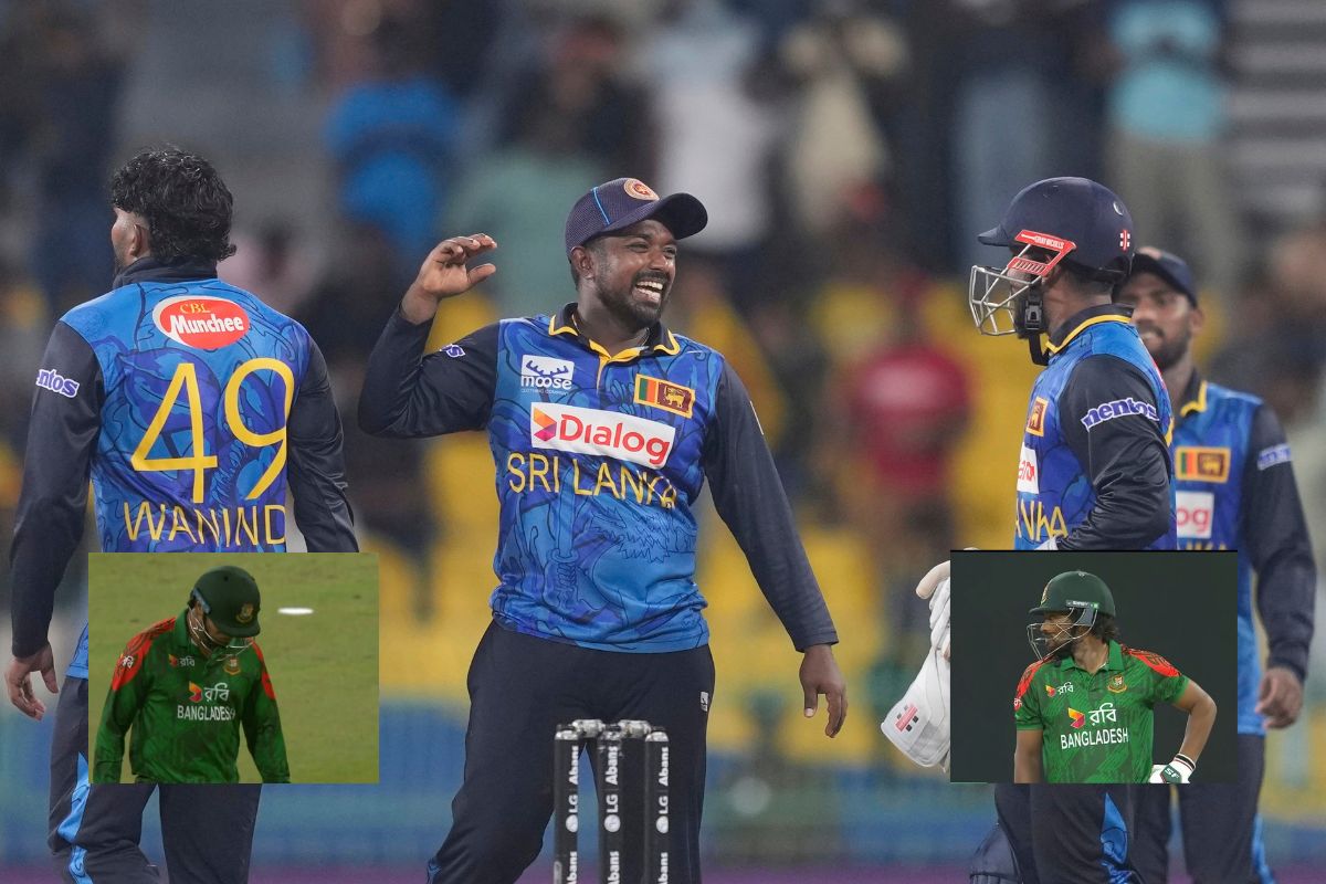 SL vs BAN 1st ODI.