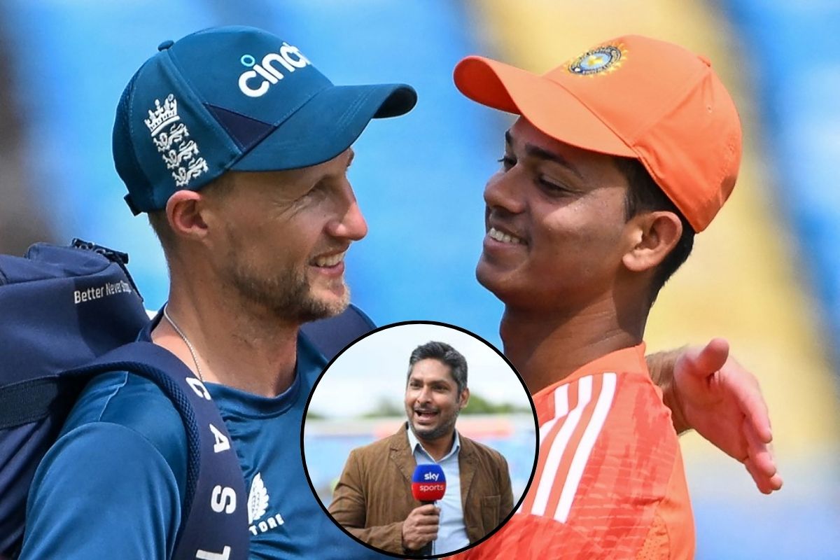 Kumar Sangakara Reveals Yashasvi Jaiswal was called as Joeswall in RR Camp.