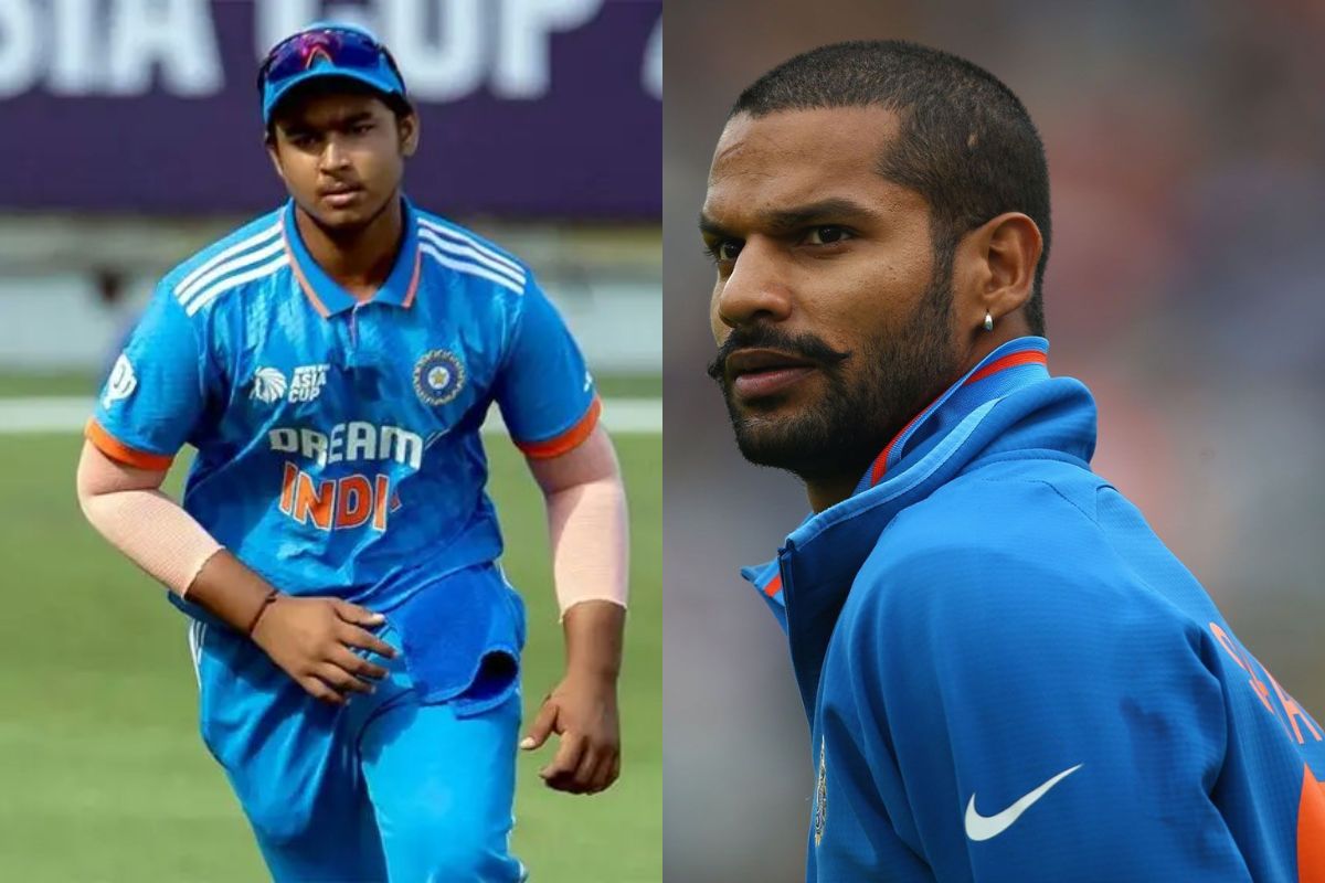 Shikhar Dhawan Warns Vaibhav Suryavanshi