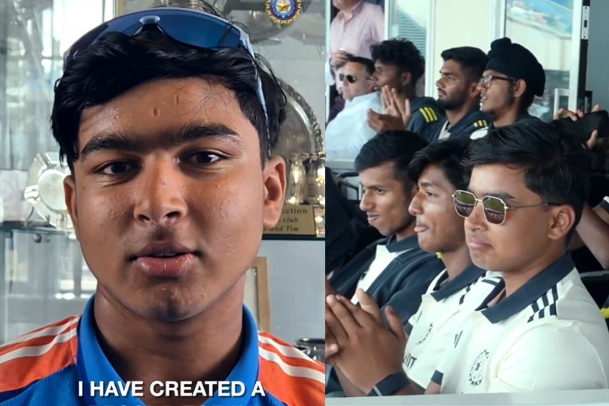 Vaibhav Suryavanshi on his innings and next target.