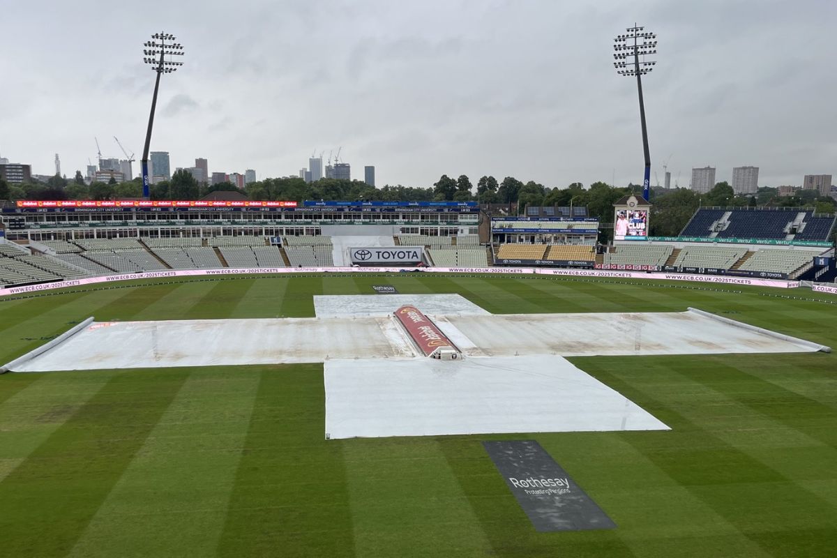 IND vs ENG 2nd Test Birmingham Weather.
