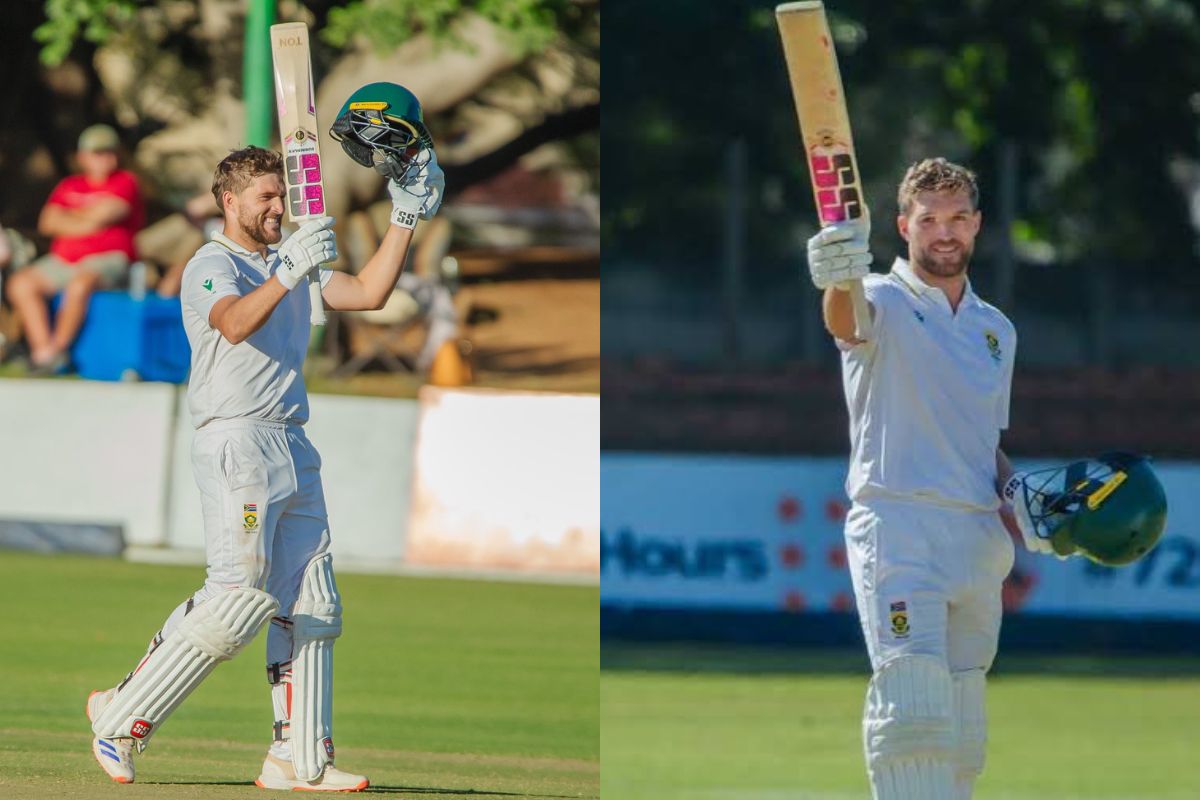 Wiaan Mulder Triple Century Creates History
