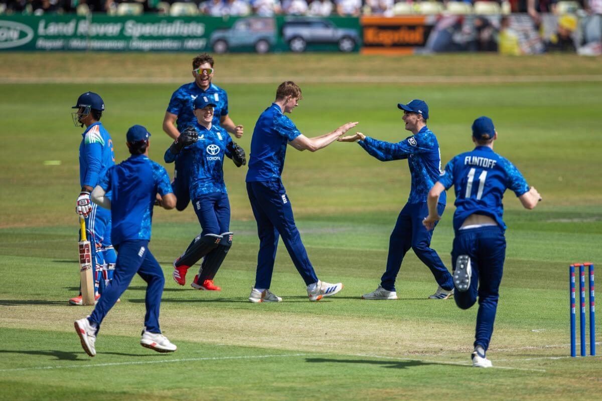 IND U19 vs ENG U19