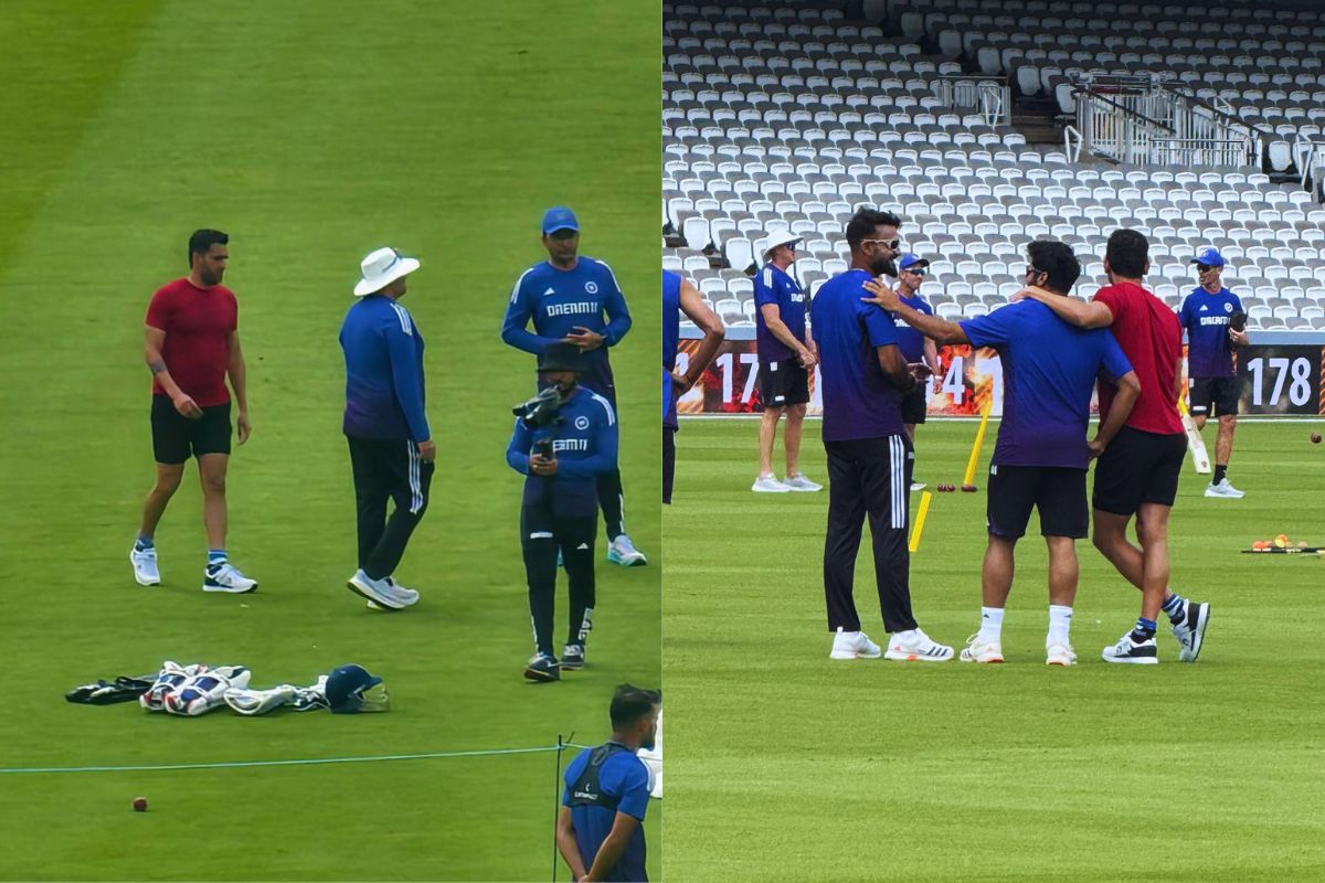 Deepak Chahar joins Indian Team in Nets Session