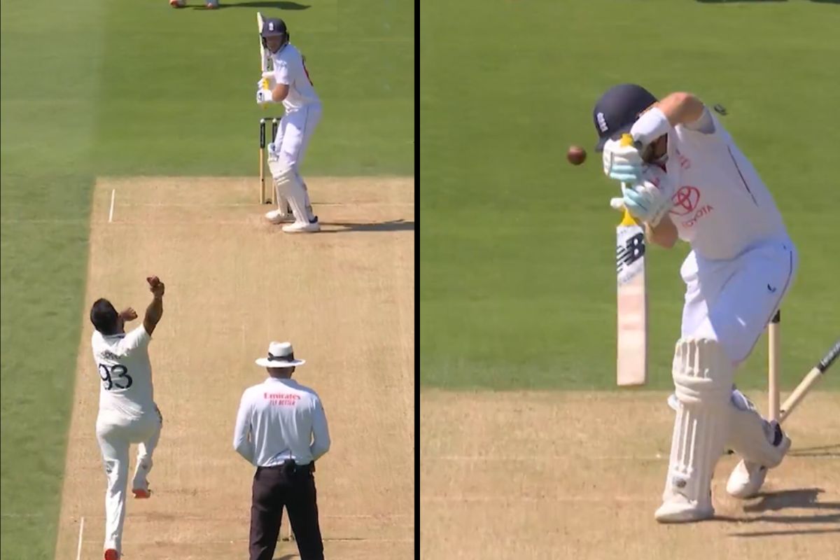 Jasprit Bumrah Clean Bowled Joe Root
