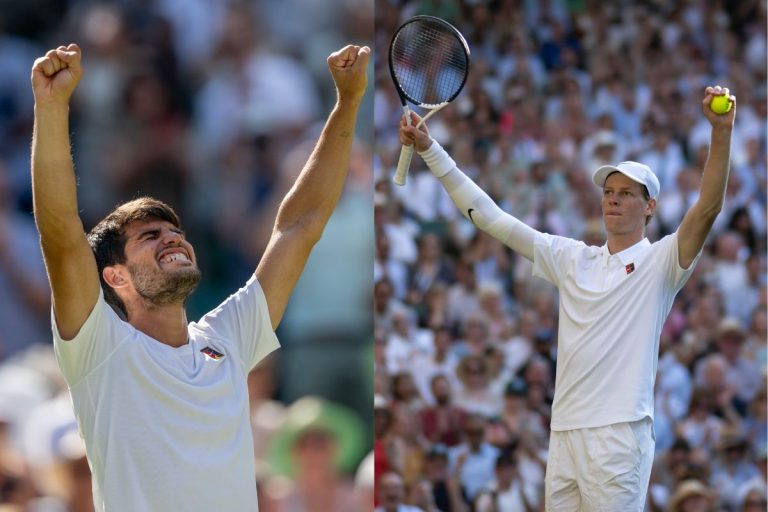 Wimbledon 2025 Men’s Final: खिताबी जंग में अल्काराज vs सिनर, सेमीफाइनल में हारे जोकोविक और फ्रिट्ज