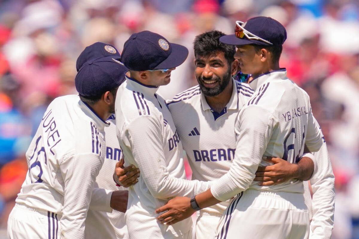 Jasprit Bumrah 1st Five For at Lords