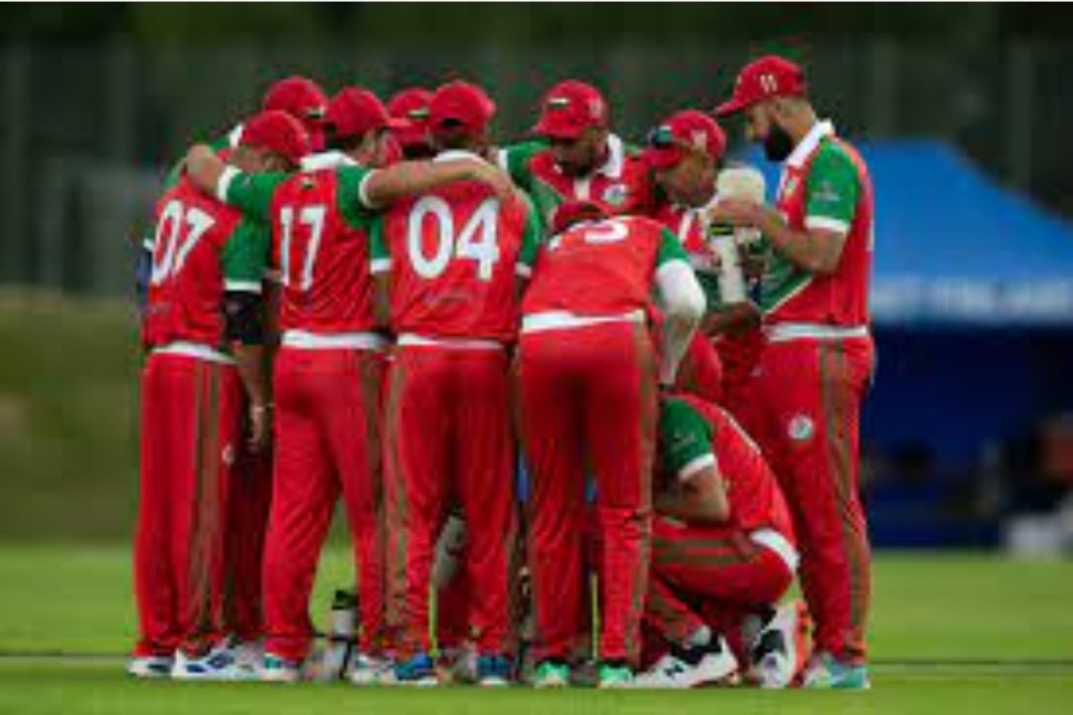 Bulgarian Cricket Team.