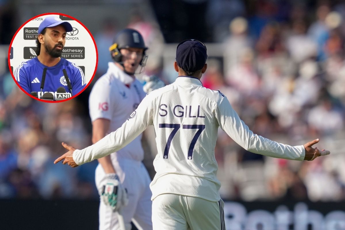 KL Rahul on Shubman Gill-Zak Crawley Heated Moment