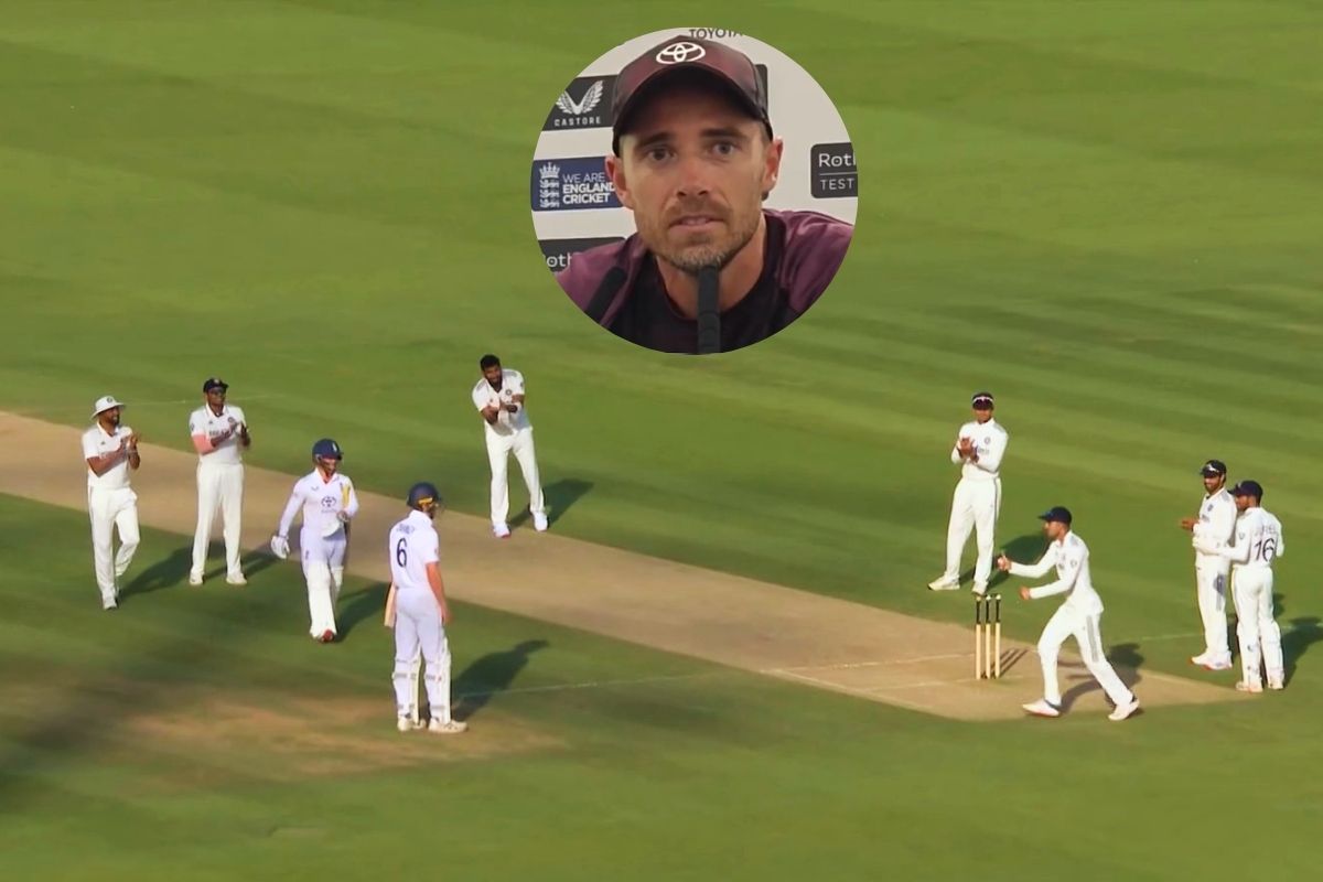 Tim Southee reaction on Shubman Gill Zak Crawley Contention