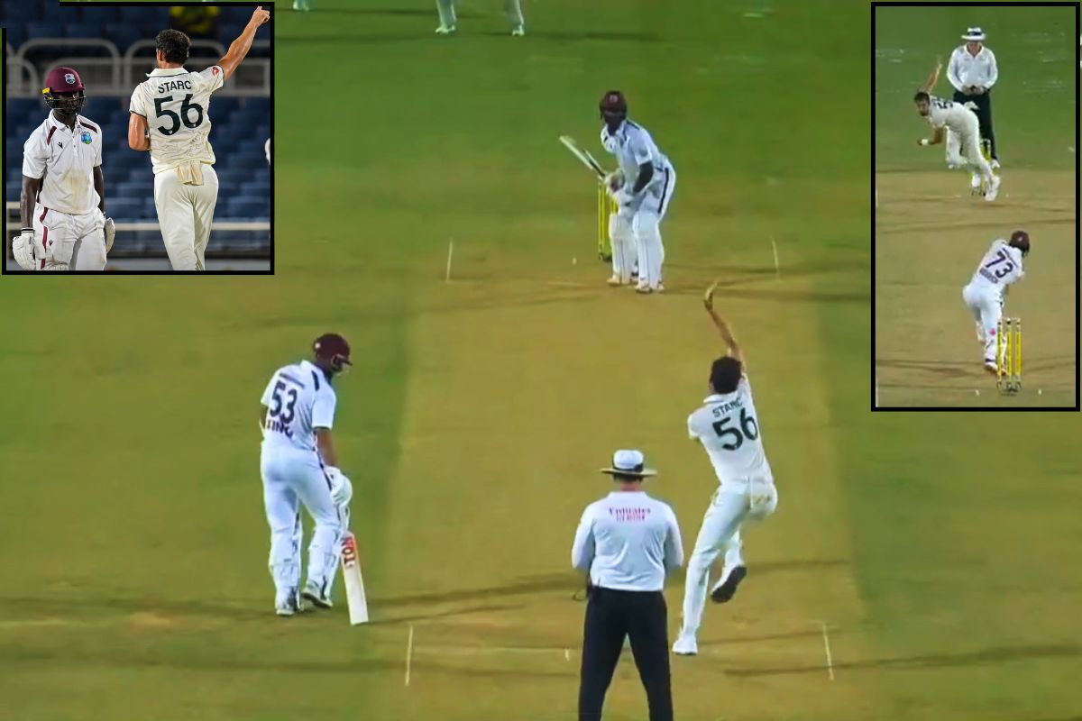 Mitchell Starc breaks Brett Lee's Record