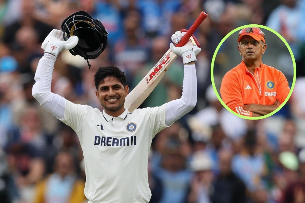 Shubman Gill breaks Rahul Dravid Record