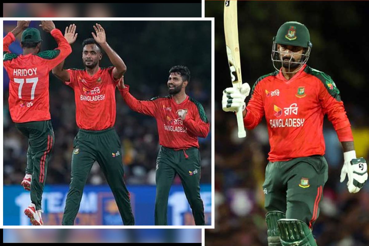 SL vs BAN 2nd T20I