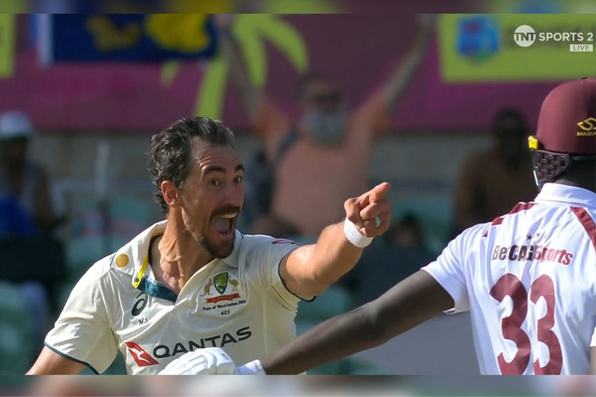 Mitchell Starc Creates History