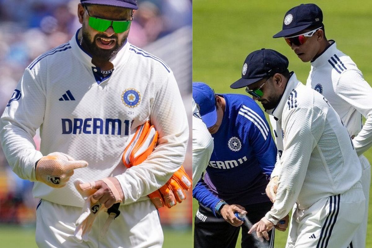 Shubman Gill on Rishabh Pant Injury