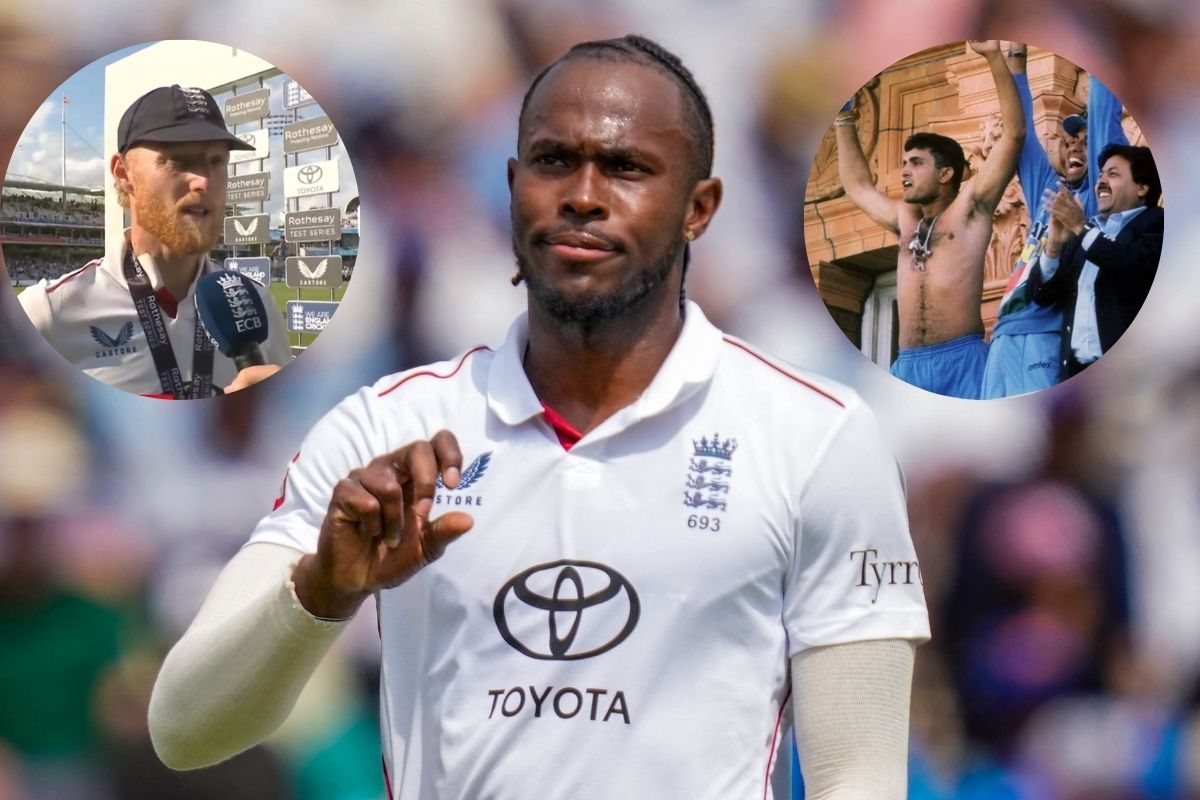 Ben Stokes on Jofra Archer and Sourav Ganguly