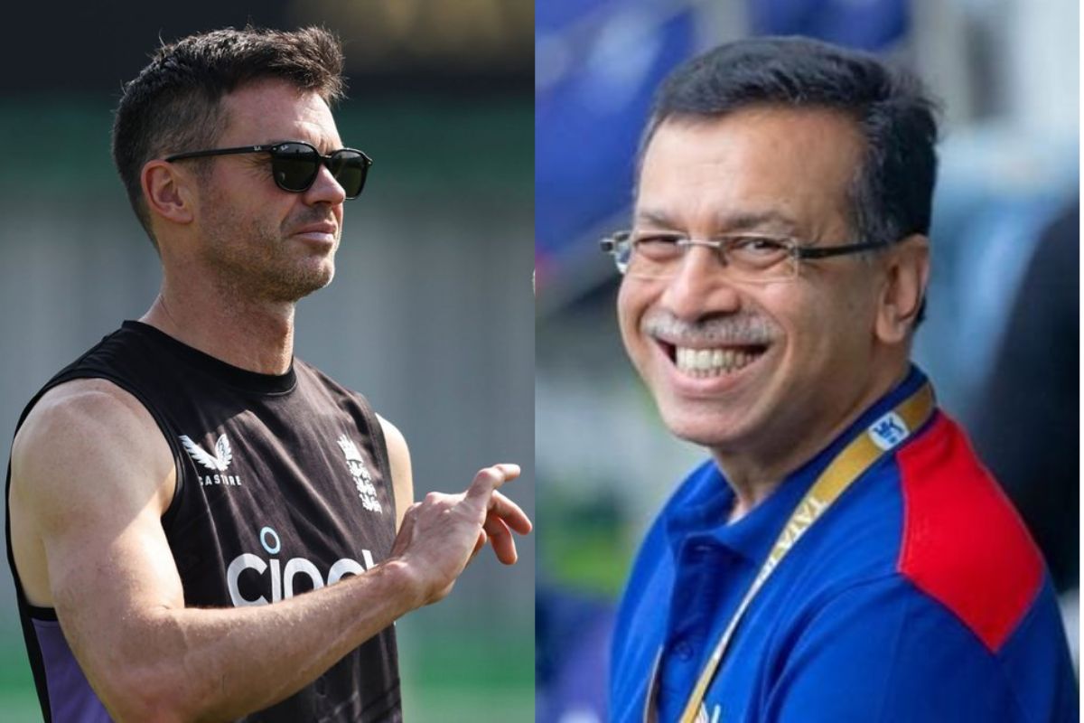 James Anderson and Sanjiv Goenka