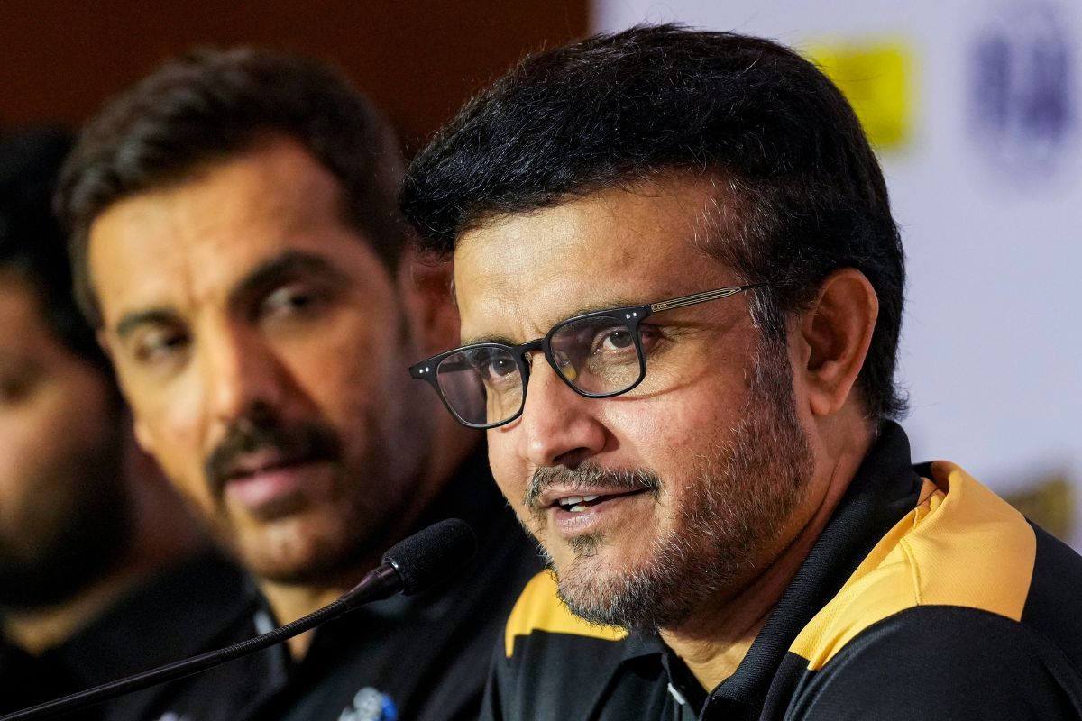Sourav Ganguly