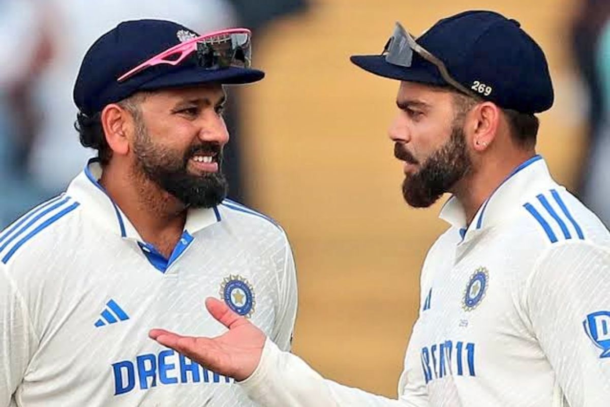 Rohit Sharma and Virat Kohli.