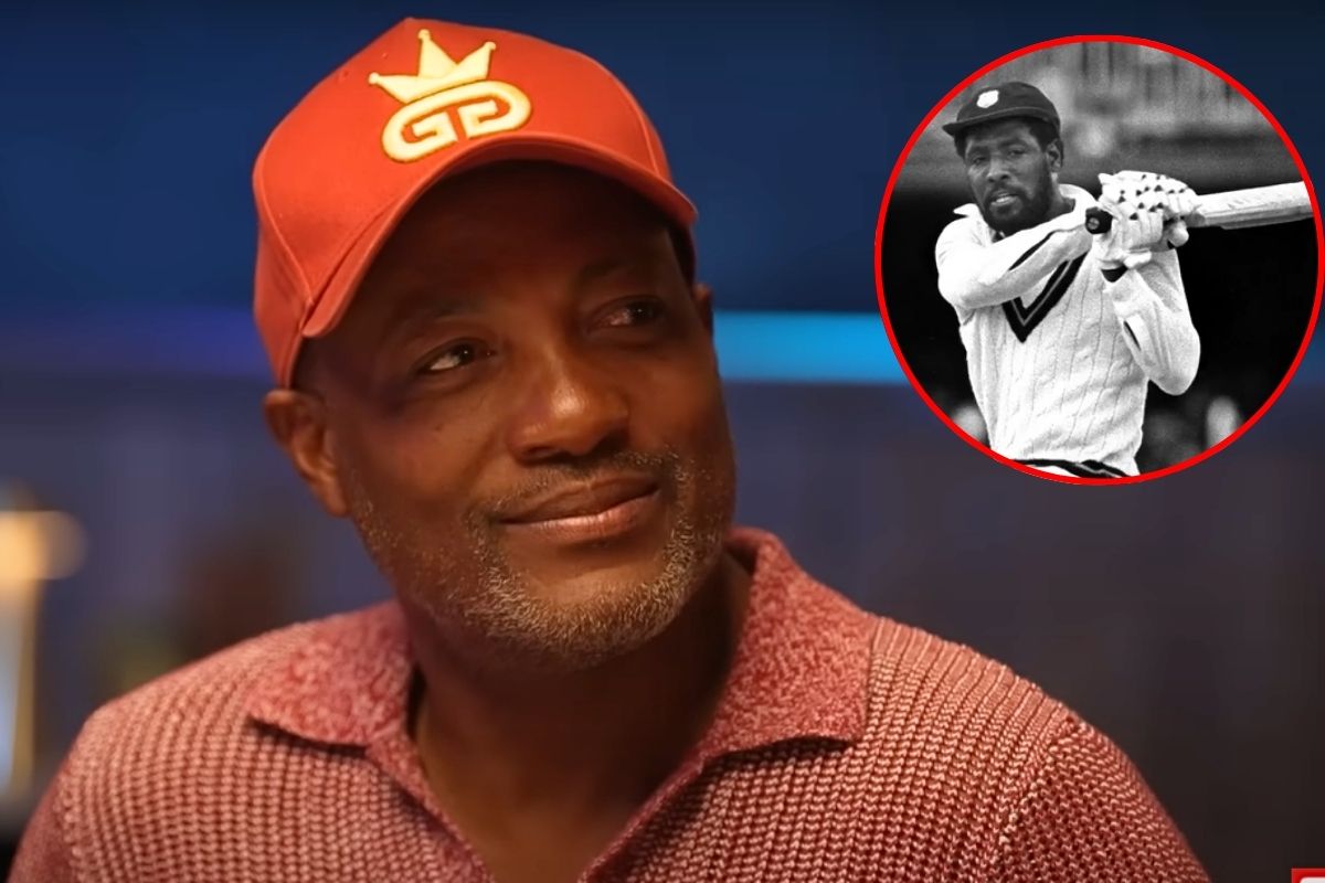 Brian Lara recalls Meeting with Vivian Richards for the 1st Time