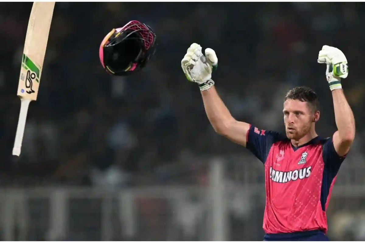 Jos Buttler Creates History
