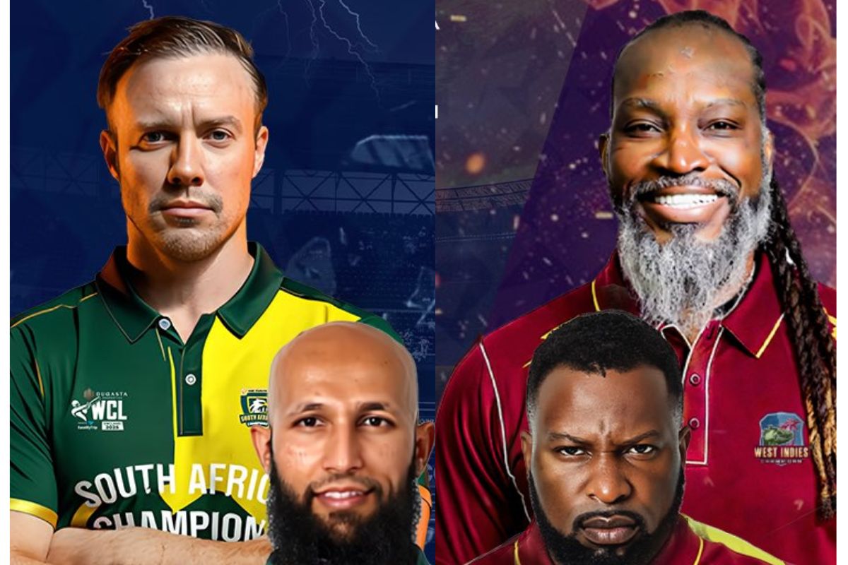 WCL 2025, SA C vs WI C