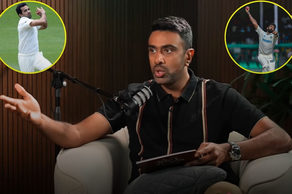 R Ashwin on Anshul Kamboj