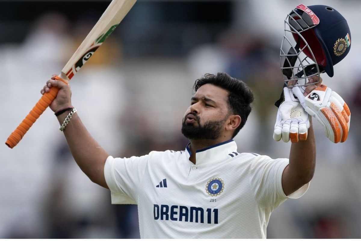 Rishabh Pant Record