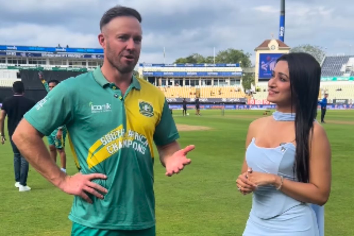 AB de Villiers Picks All Time World XI