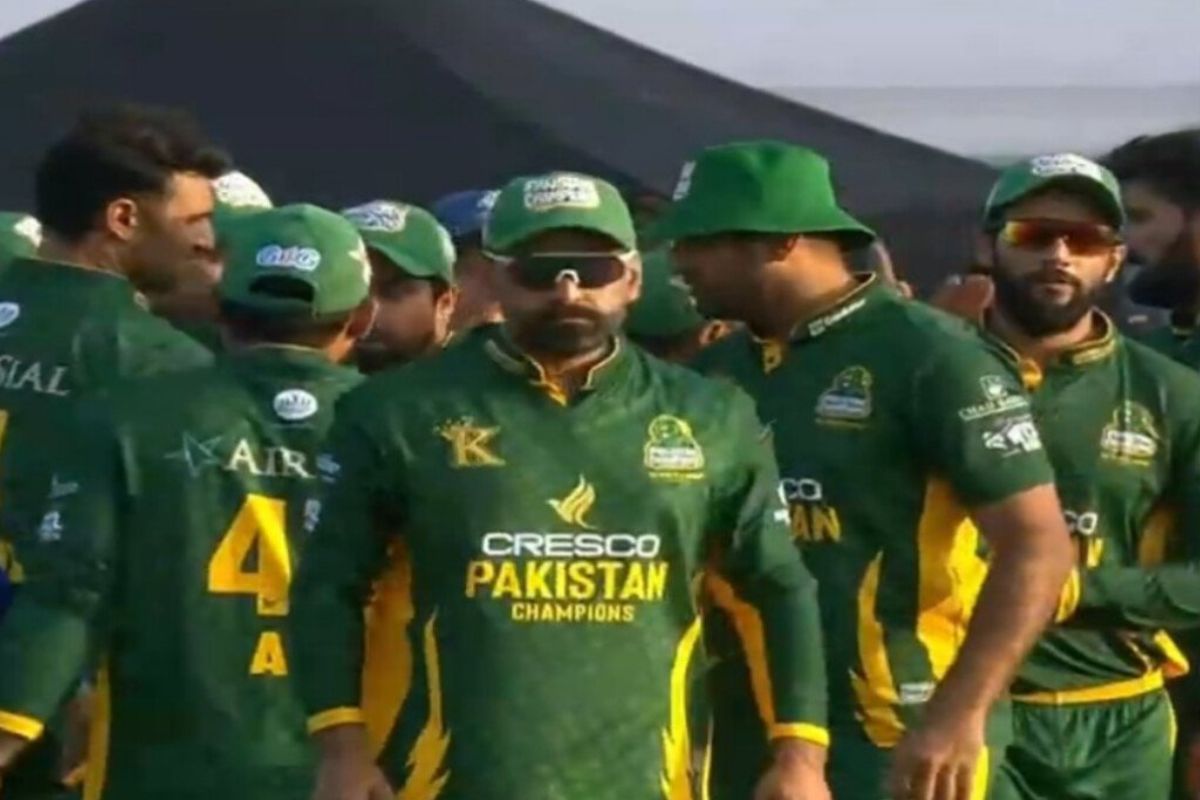 WCL 2025 PAK CH vs SA CH