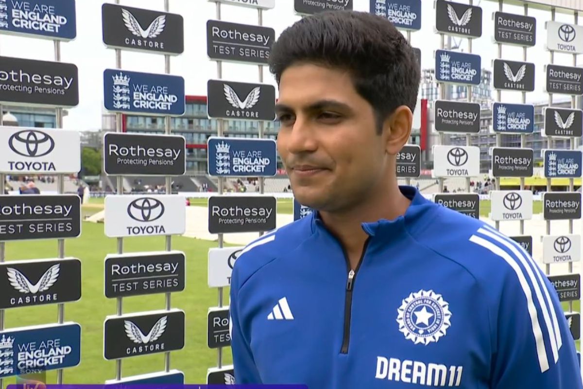Shubman Gill Statement after IND vs ENG 4th Test Match.