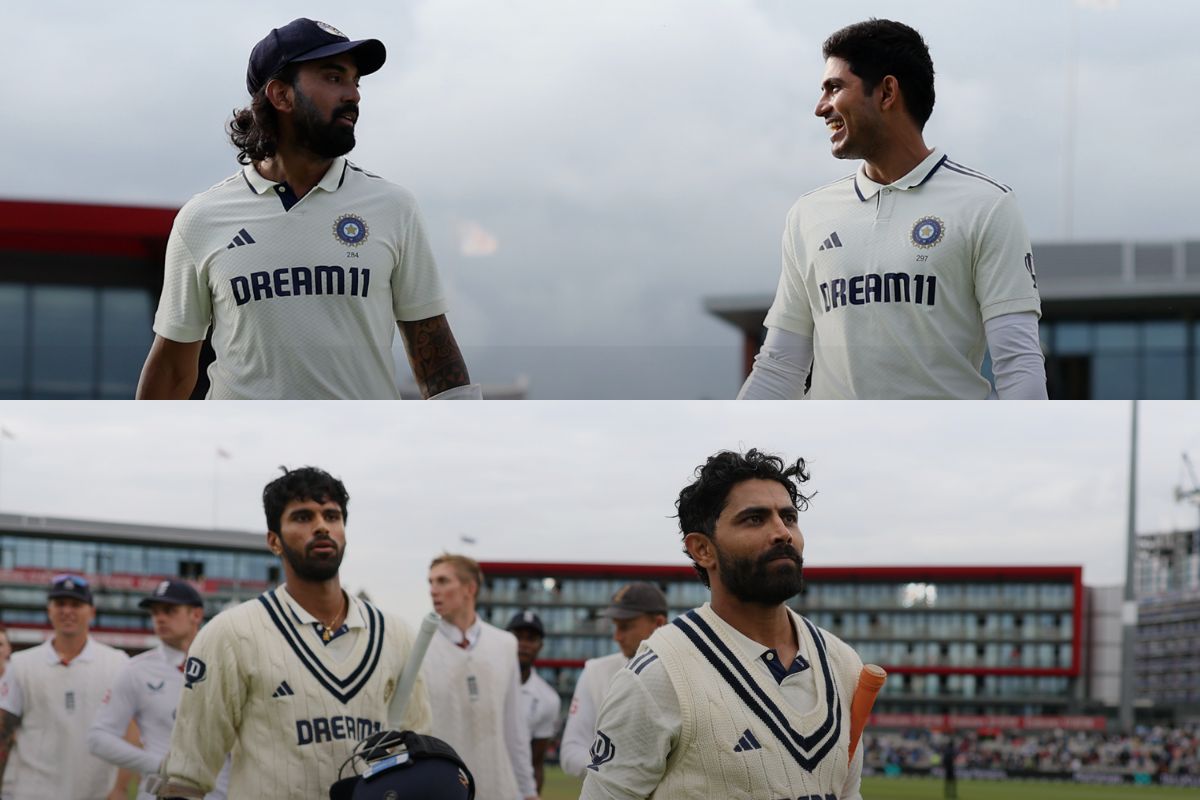 Team India Records at Manchester IND vs ENG 4th Test.