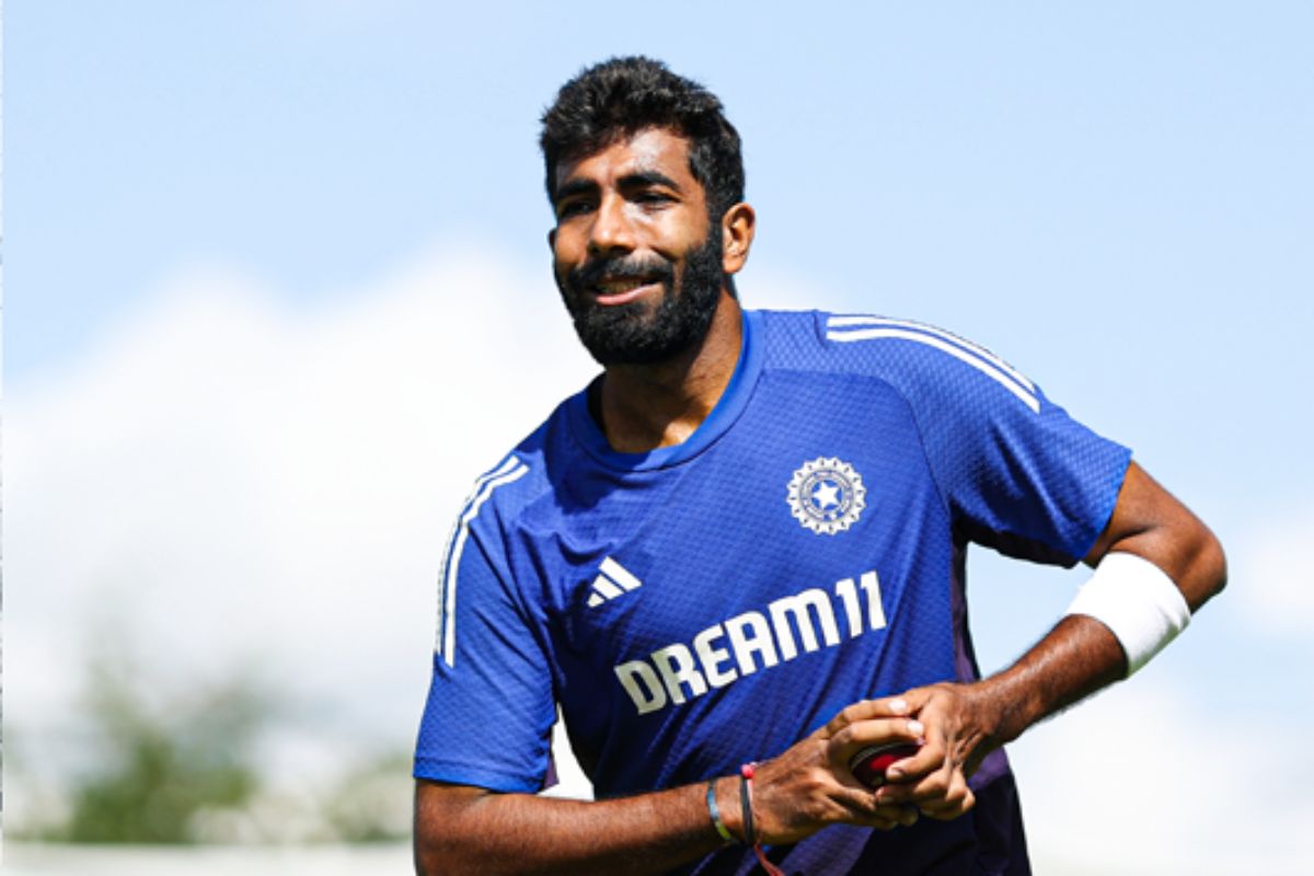 Jasprit Bumrah