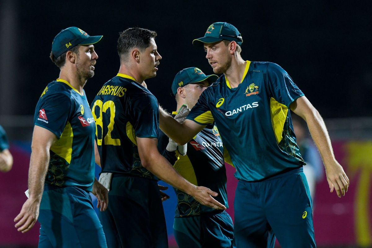 Mitchell Marsh named captain of Australian Squad against South Africa.