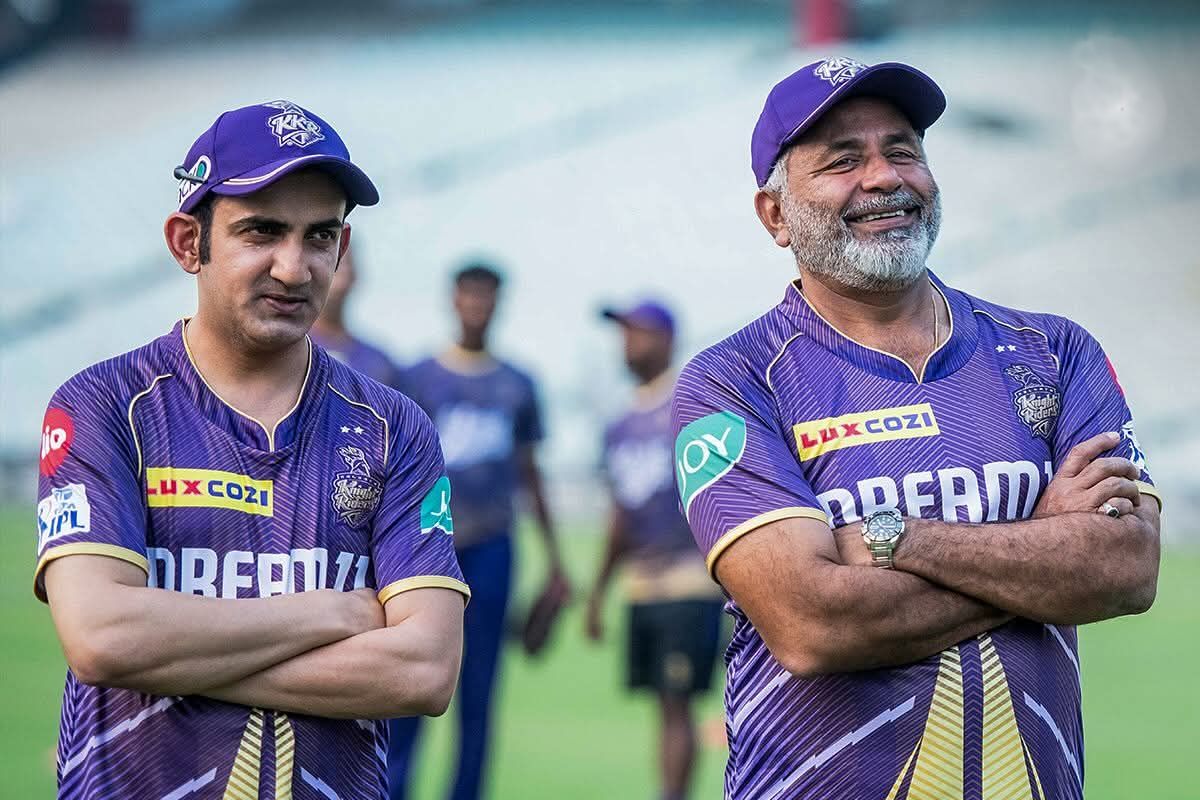 Bharat Arun Resigns from KKR Bowling Coach