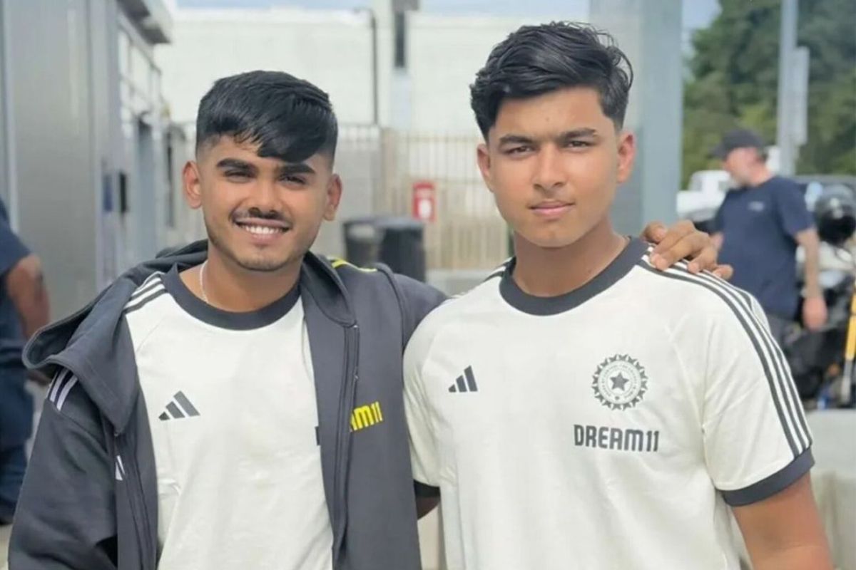 Ayush Mhatre and Vaibhav Suryavanshi