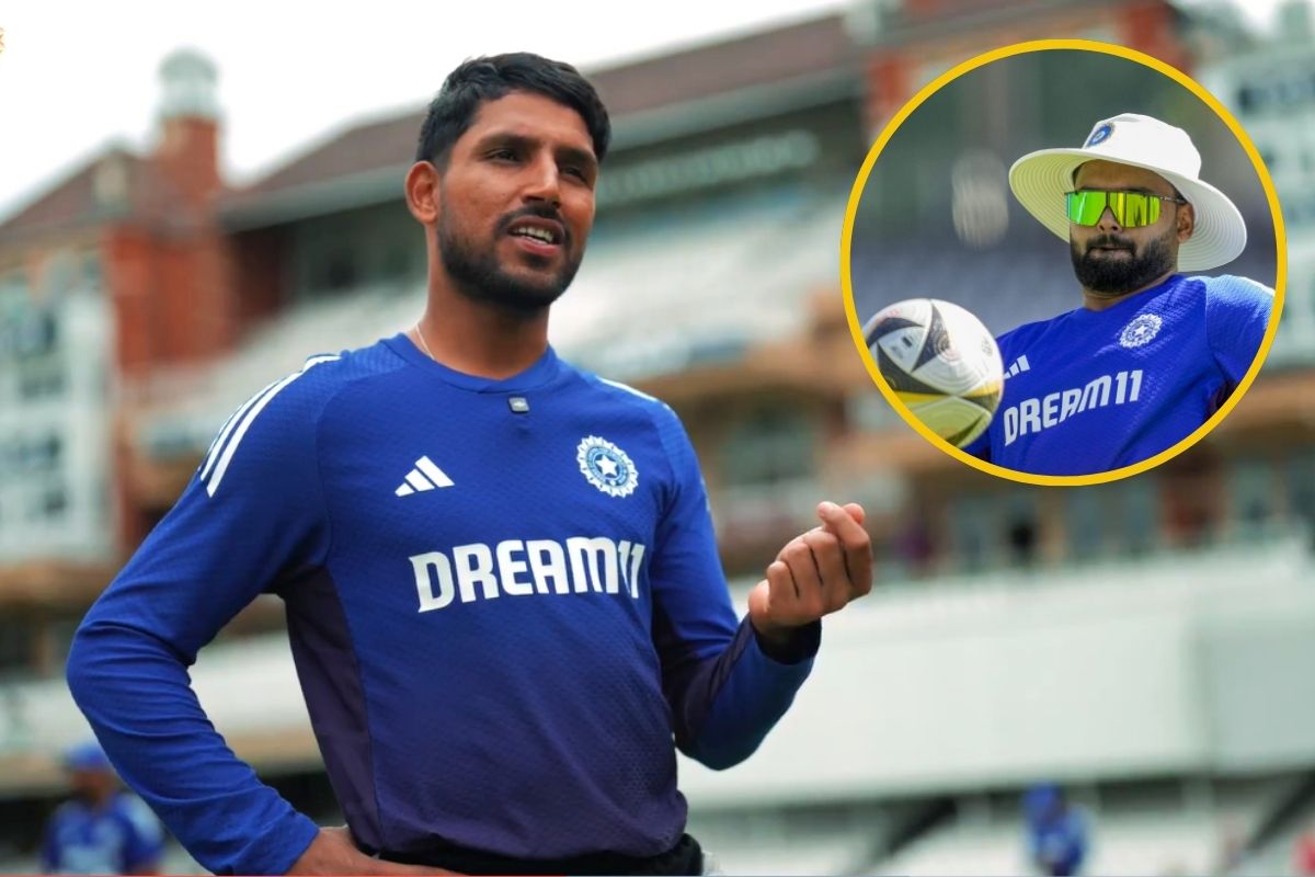 Dhruv Jurel on Rishabh Pant's Advice.