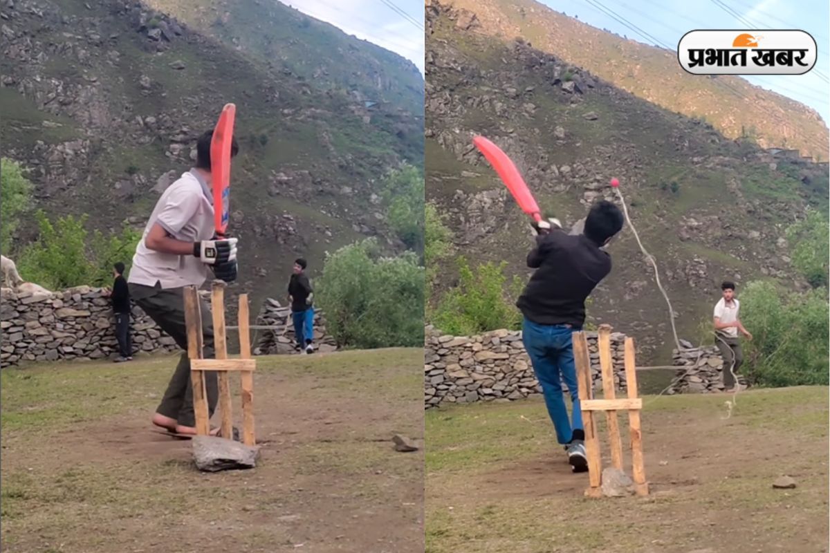 Cricket in Kashmir
