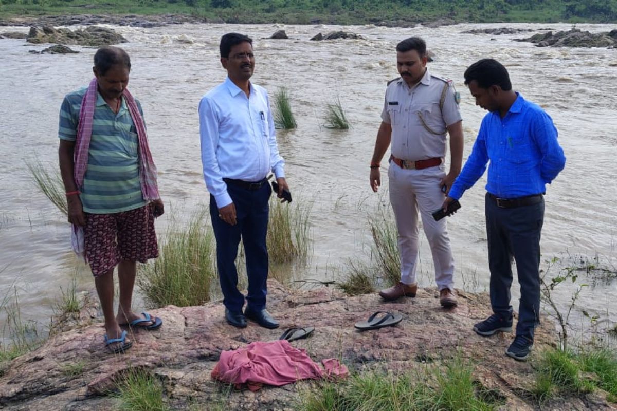 Damodar river incident