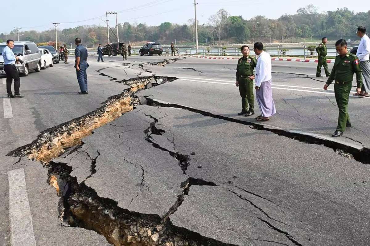 Delhi Earthquake