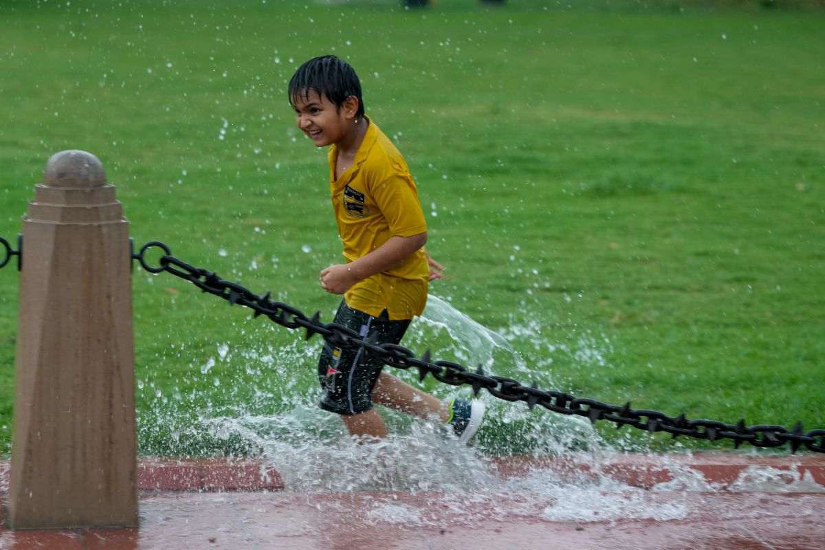 Delhi Heavy Rain Alert