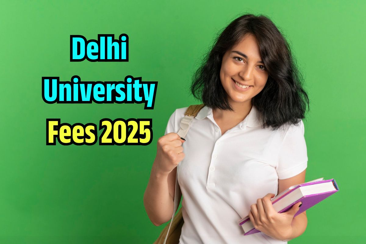 Delhi University Fees 2025