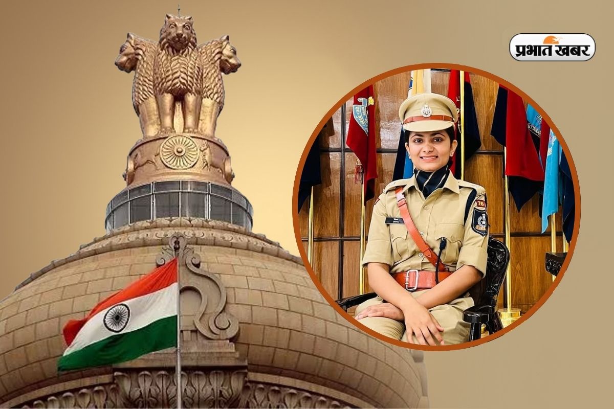 Youngest IAS Divya Tanwar