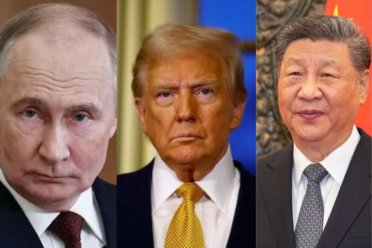 Donald Trump Threaten Vladimir Putin Xi Jing Ping