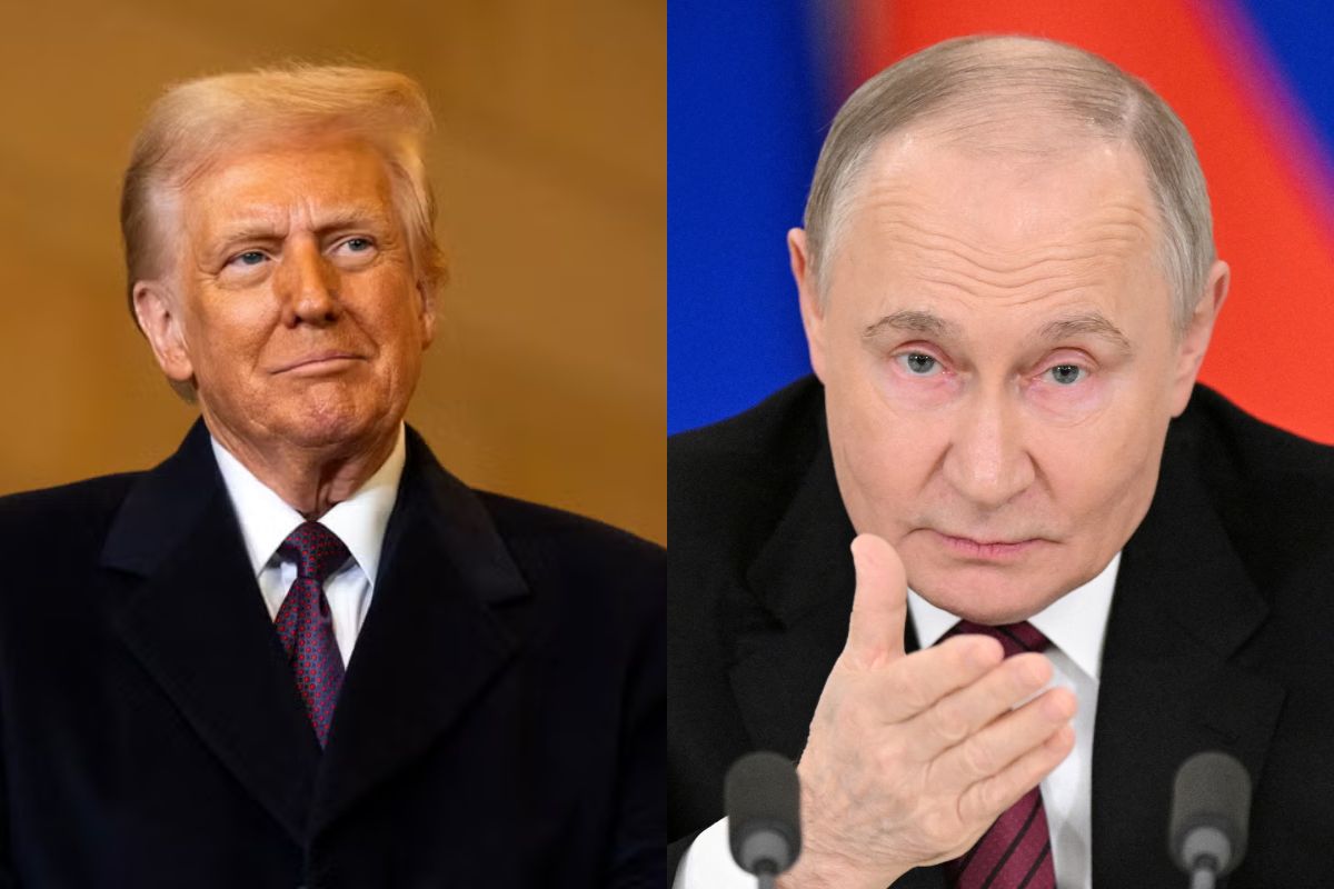 Donald Trump and Putin