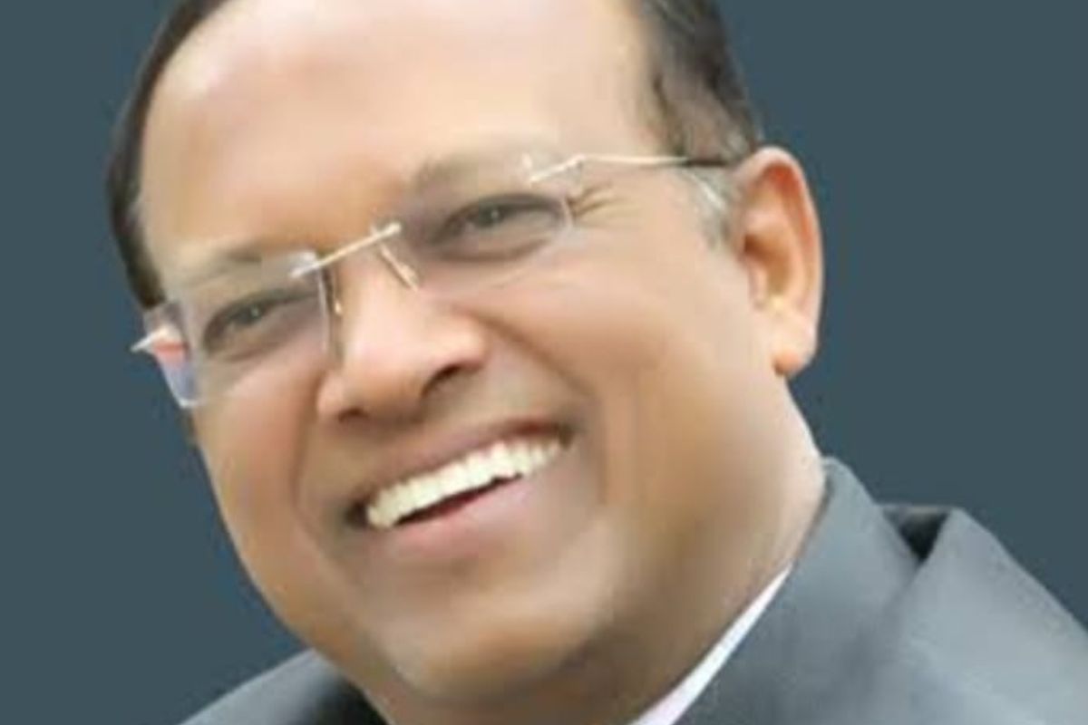 Dr BK Das DRDO