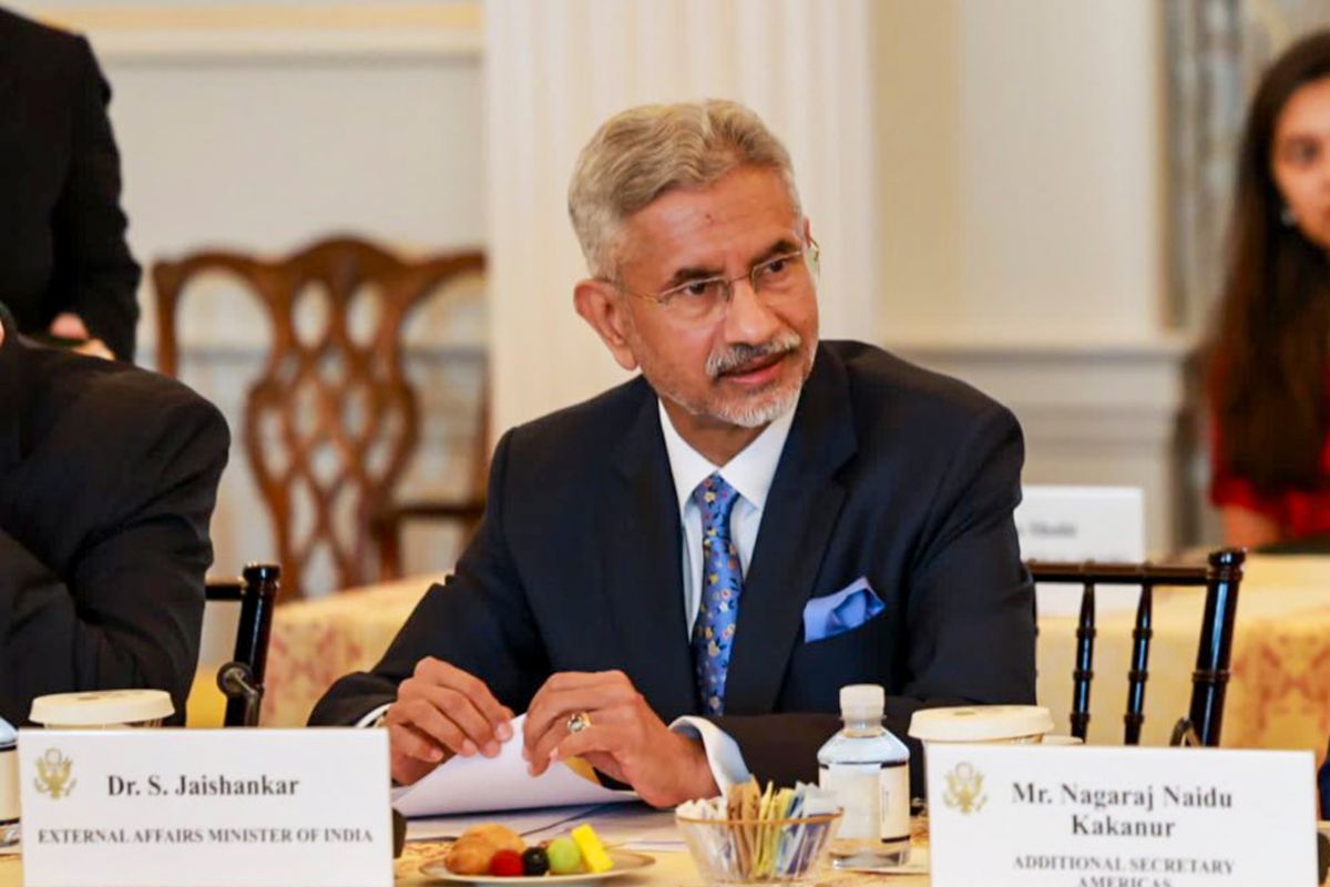 Dr S Jaishankar