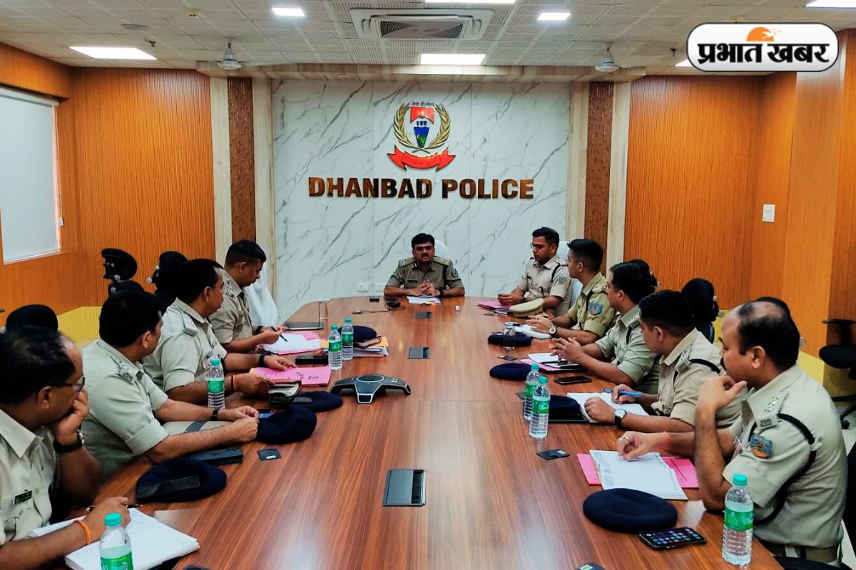 Draupadi Murmu Dhanbad Visit Security